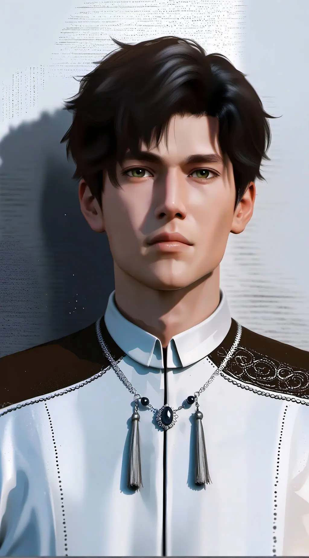 ai character: Rahul  background