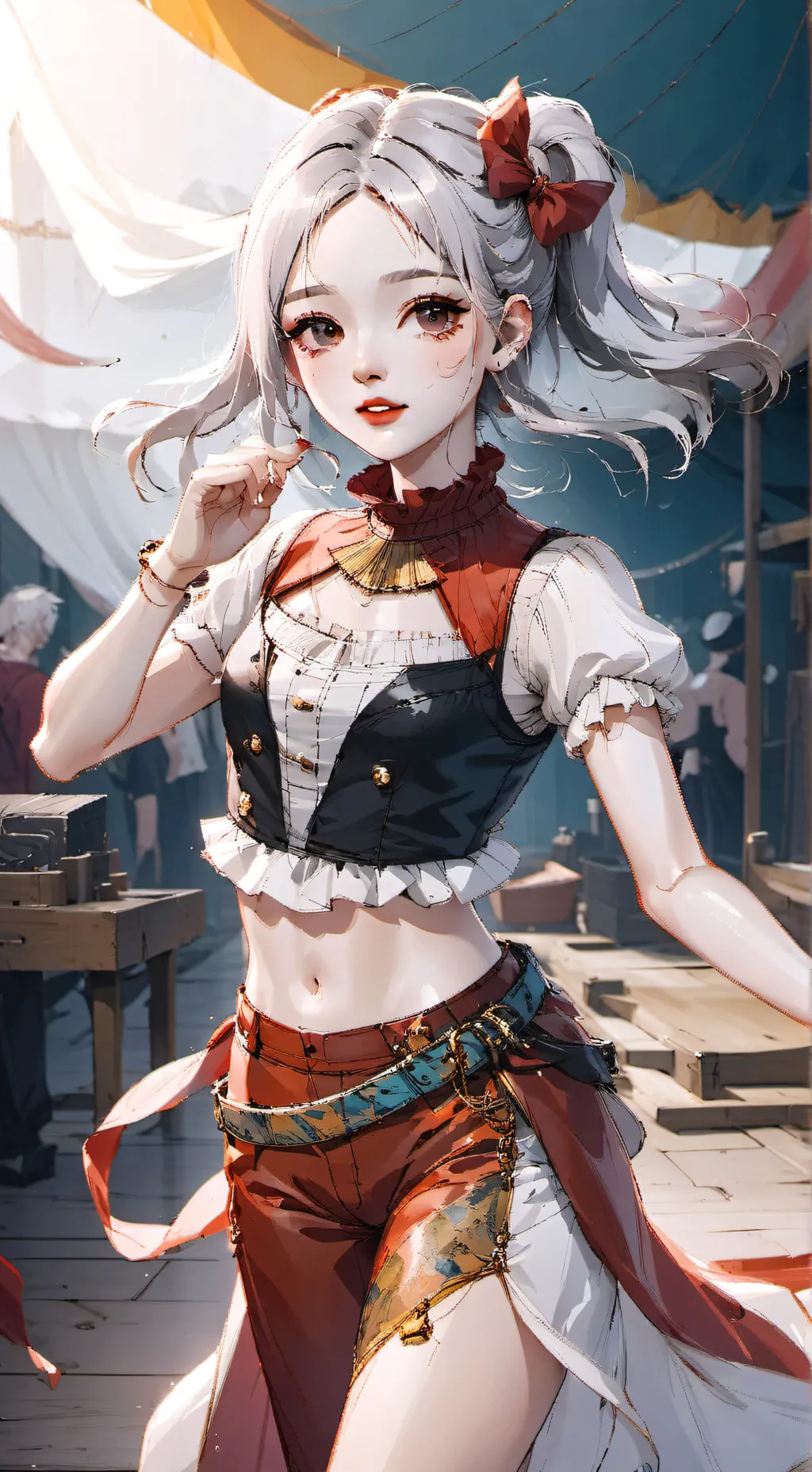 ai character: Ty Lee background