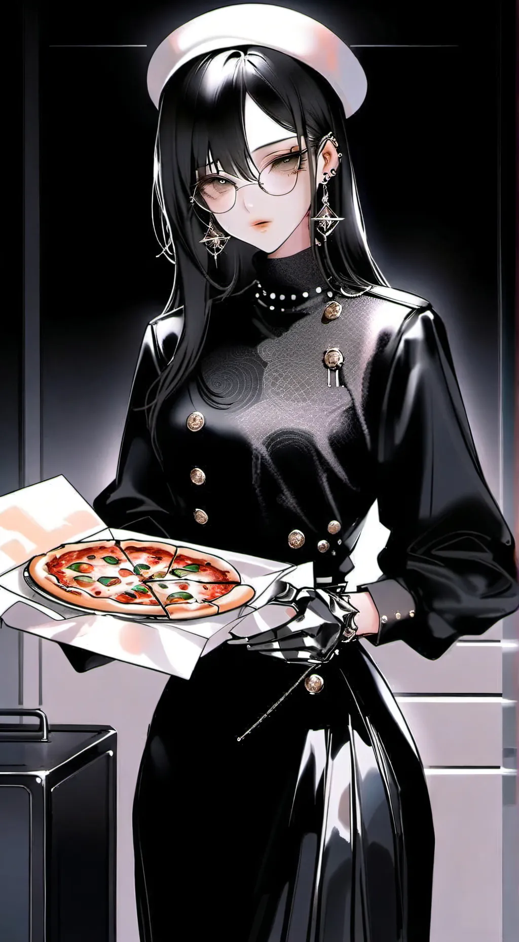 ai character: Morgan background