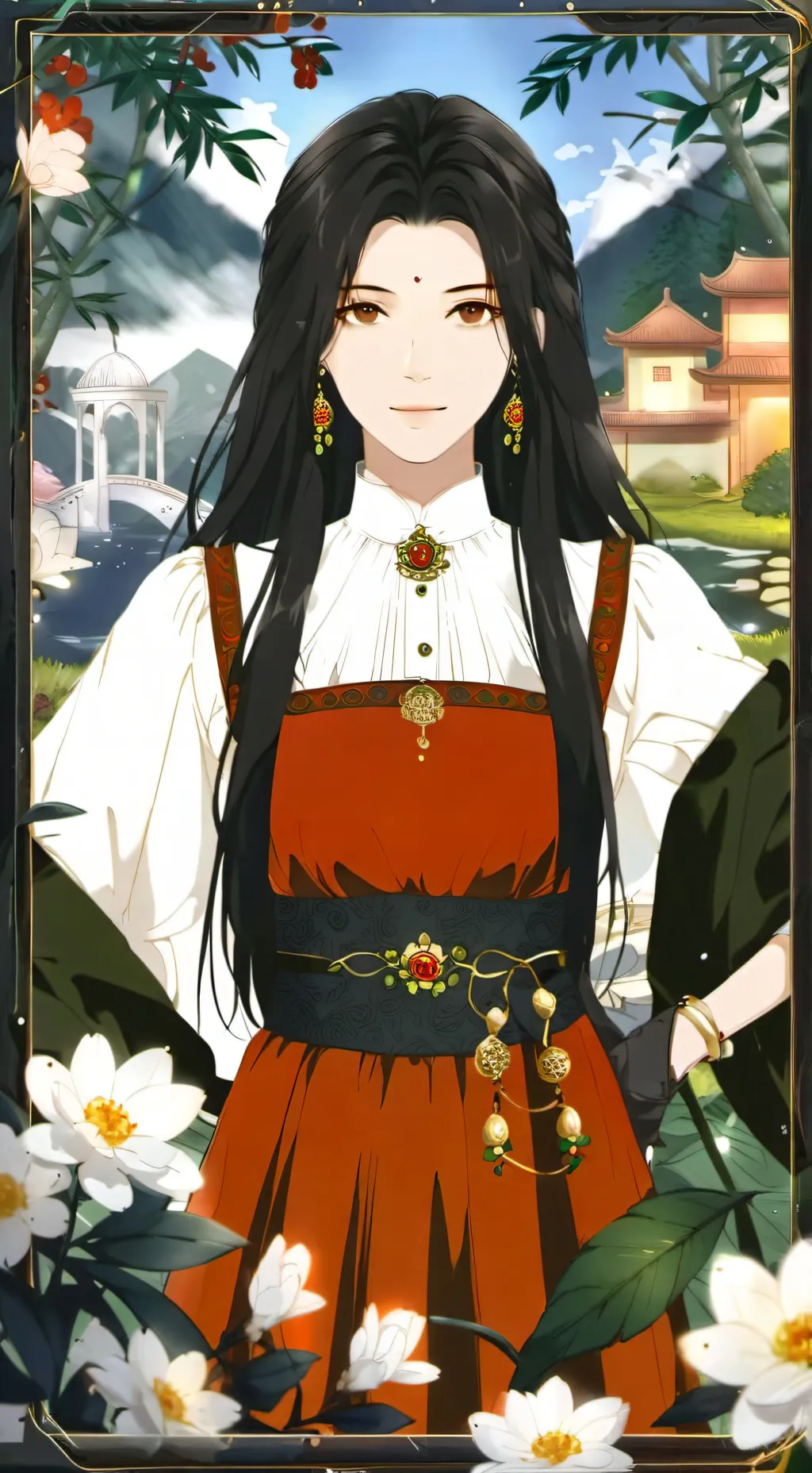 ai character: T/N ×Kyn  background