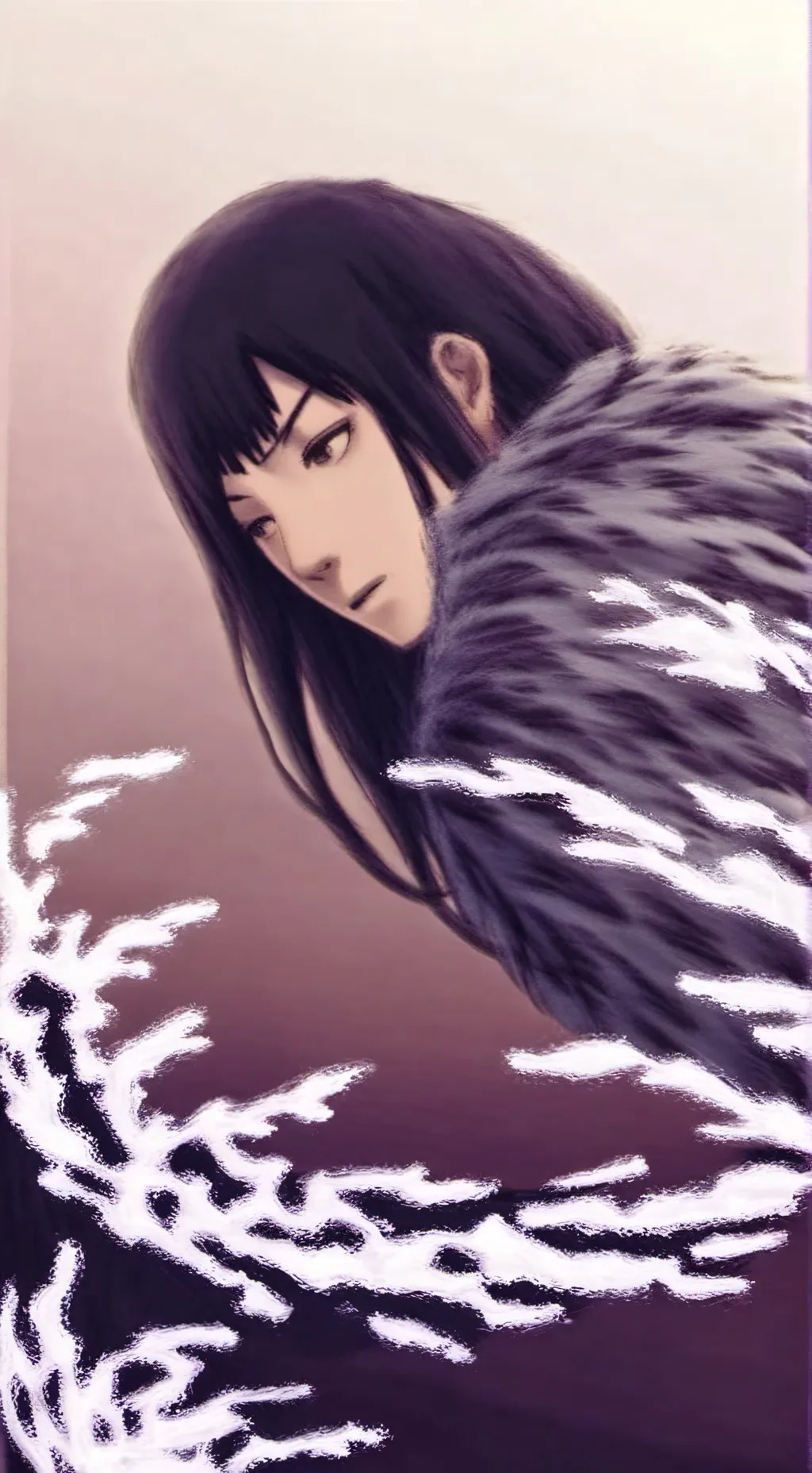 ai character: Hinata search background