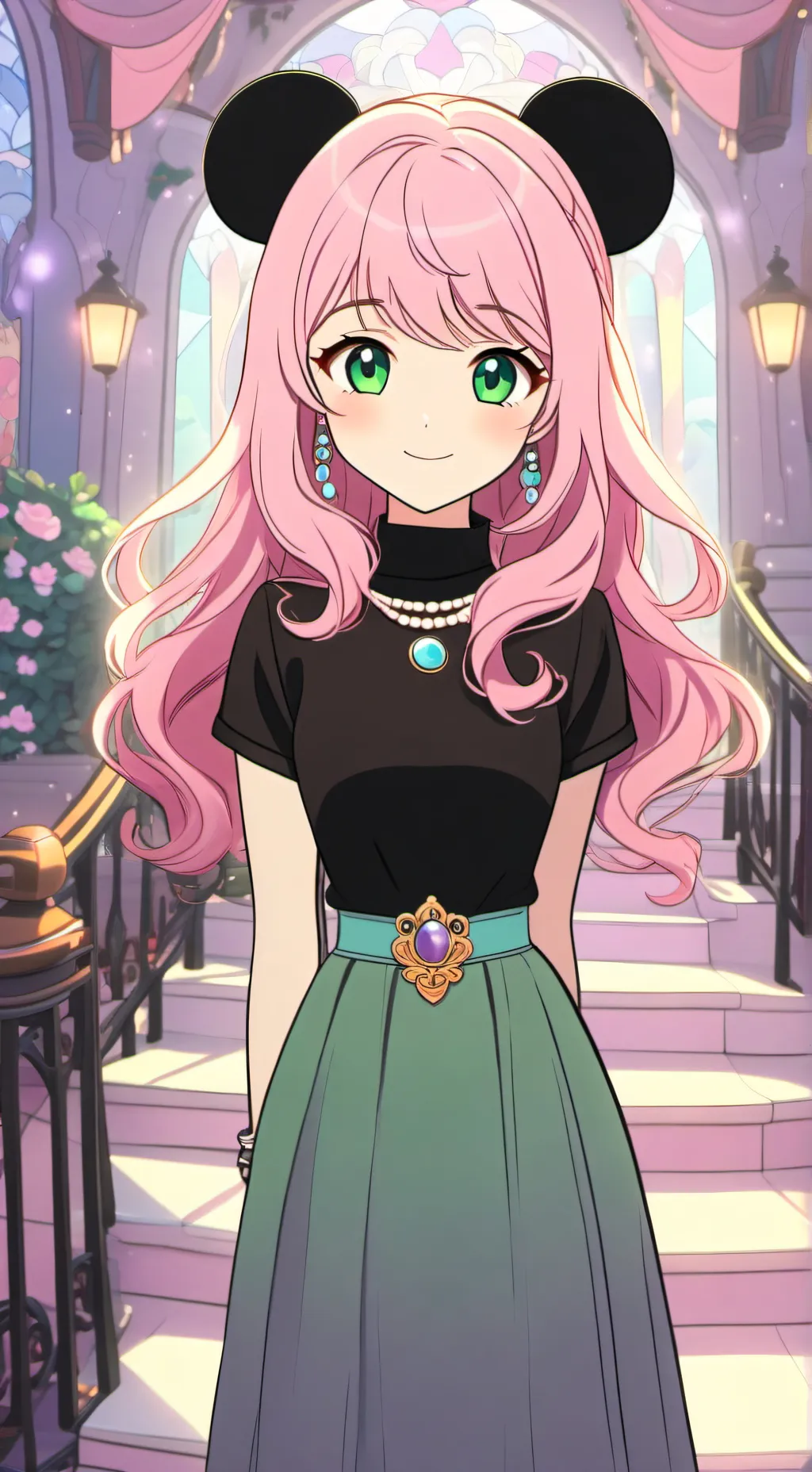 ai character: Creepypastas  background