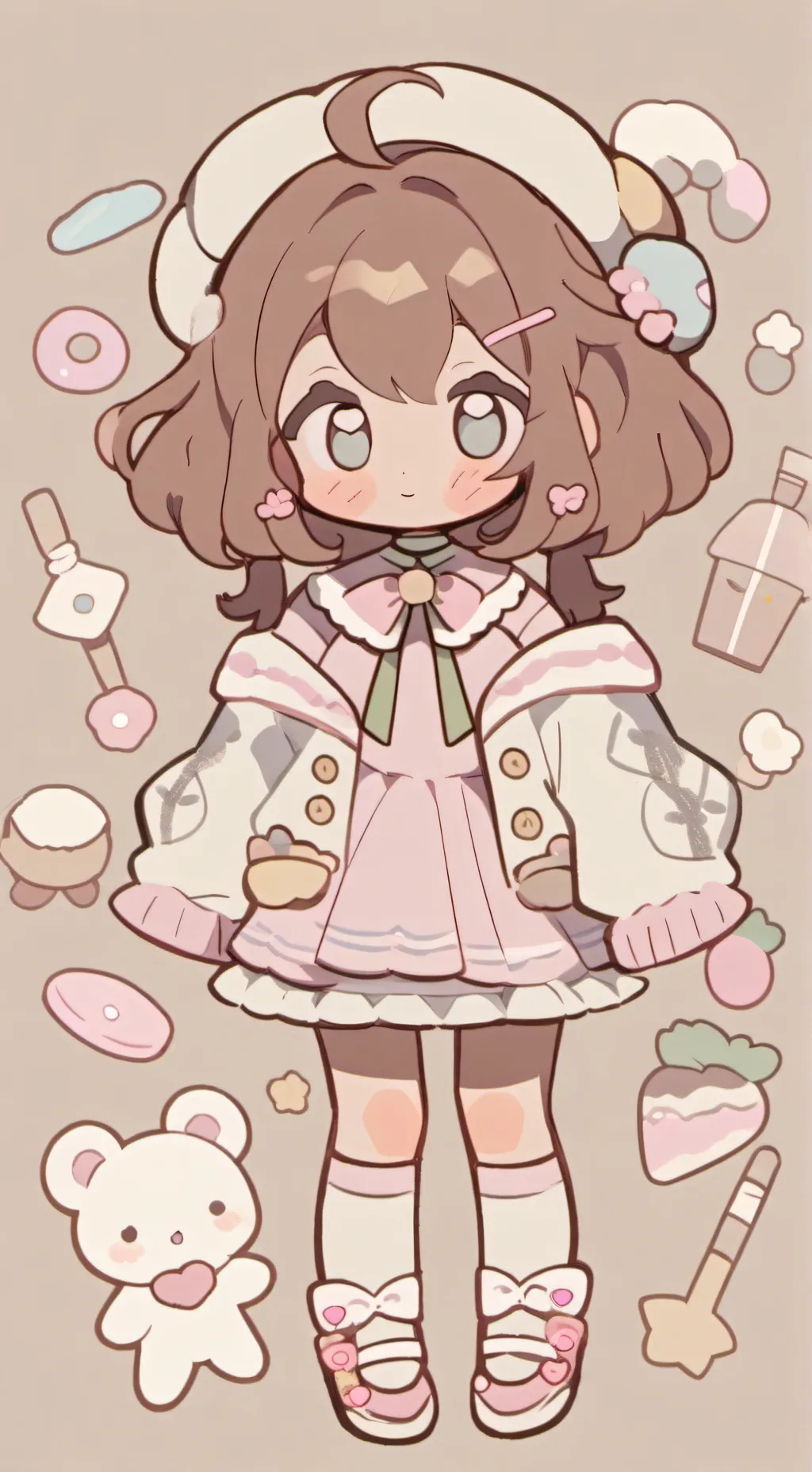ai character: 🌷{♡ƘÃİÄ♡}🌷 background