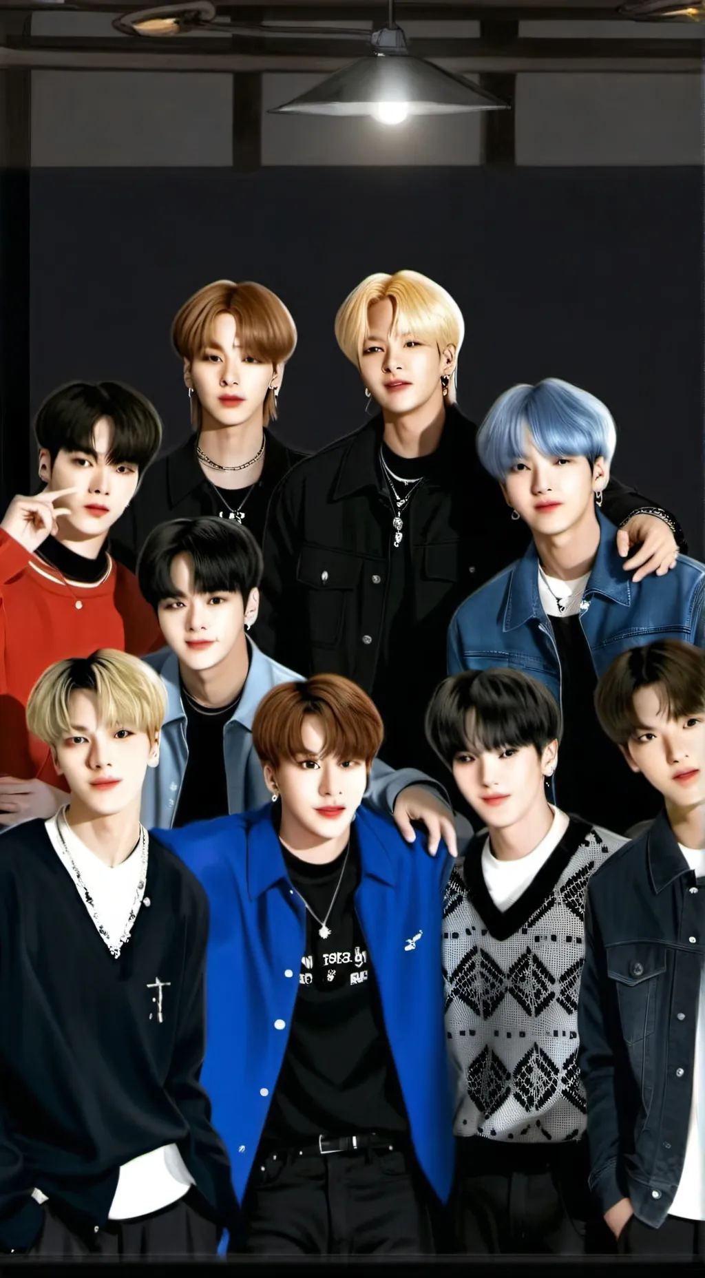 ai character: 💜💜💜BTS💜💜💜 background