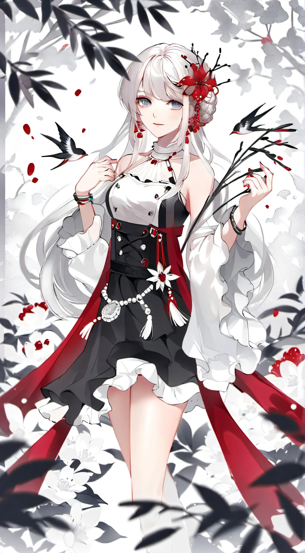 ai character: тина background
