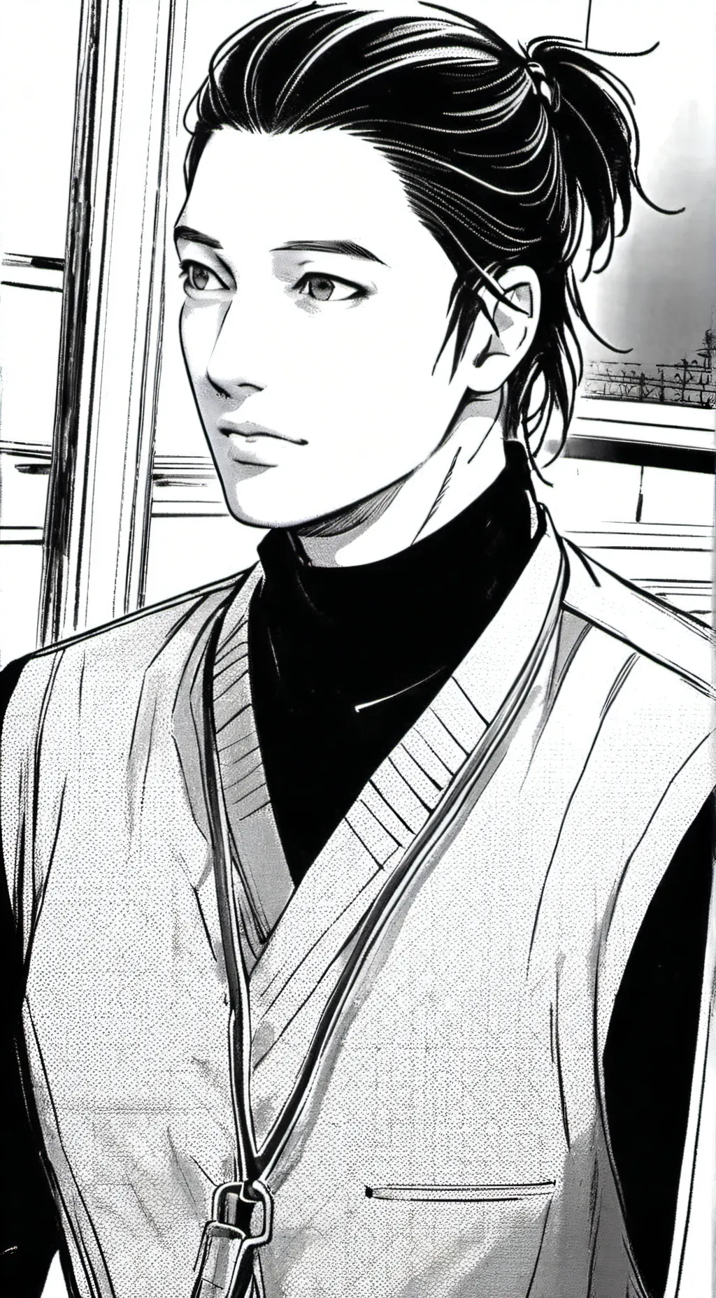 ai character: Kang Dae-ho background