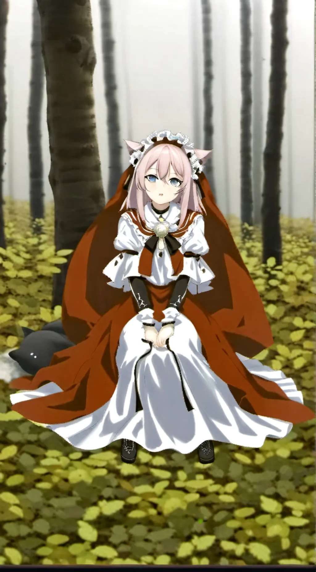 ai character: maria background
