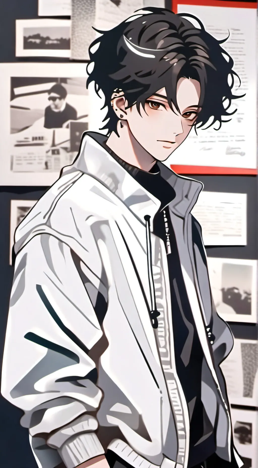 ai character: taship  background