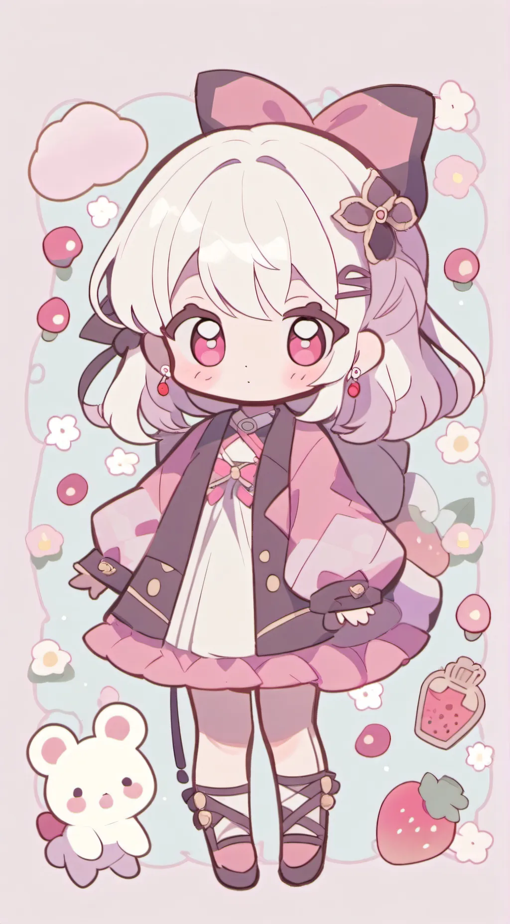 ai character: Stray Kids 💞💞💞 background
