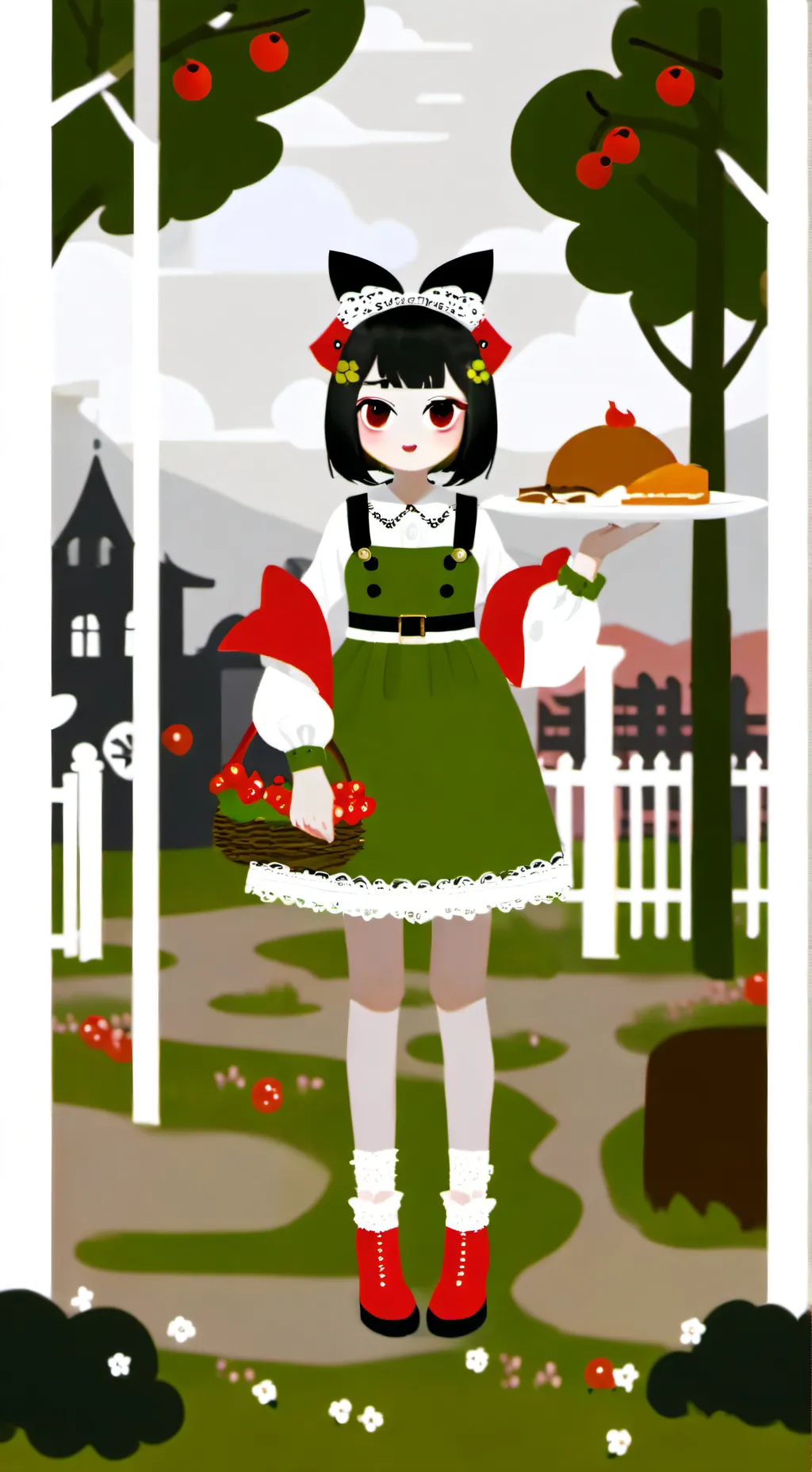ai character: G background
