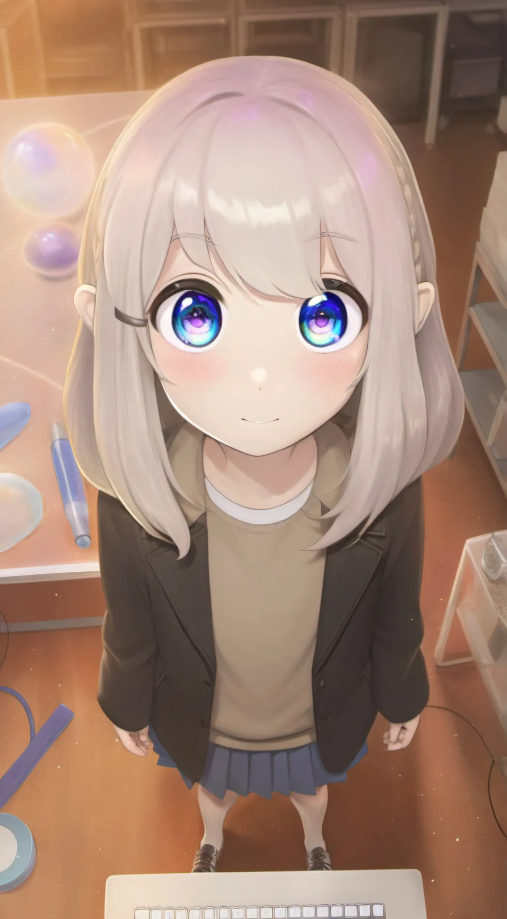 ai character: B'lar background