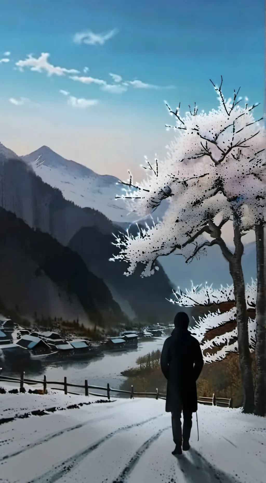 ai character: 规则怪谈之--月关域 background