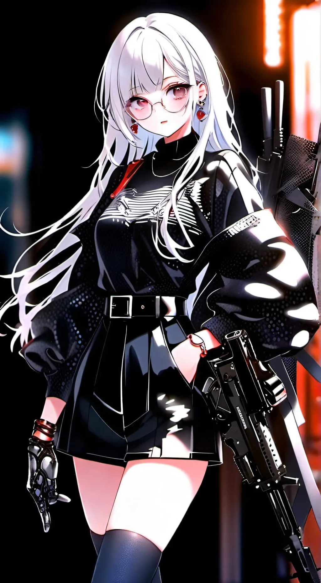 ai character: sasha background