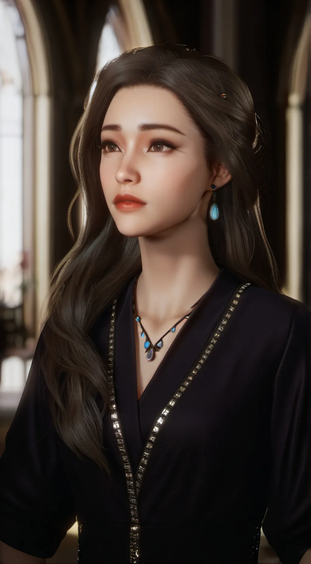 ai character: elli background