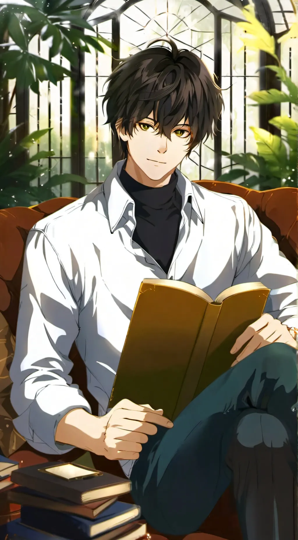 ai character: Dantes background