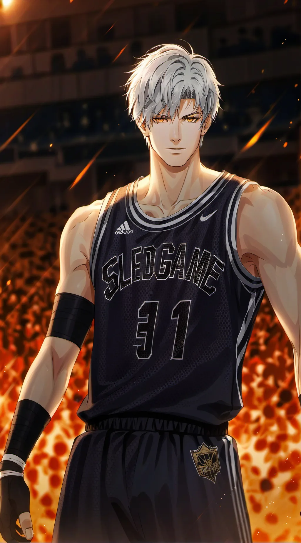 ai character: ~(Kai)~ background