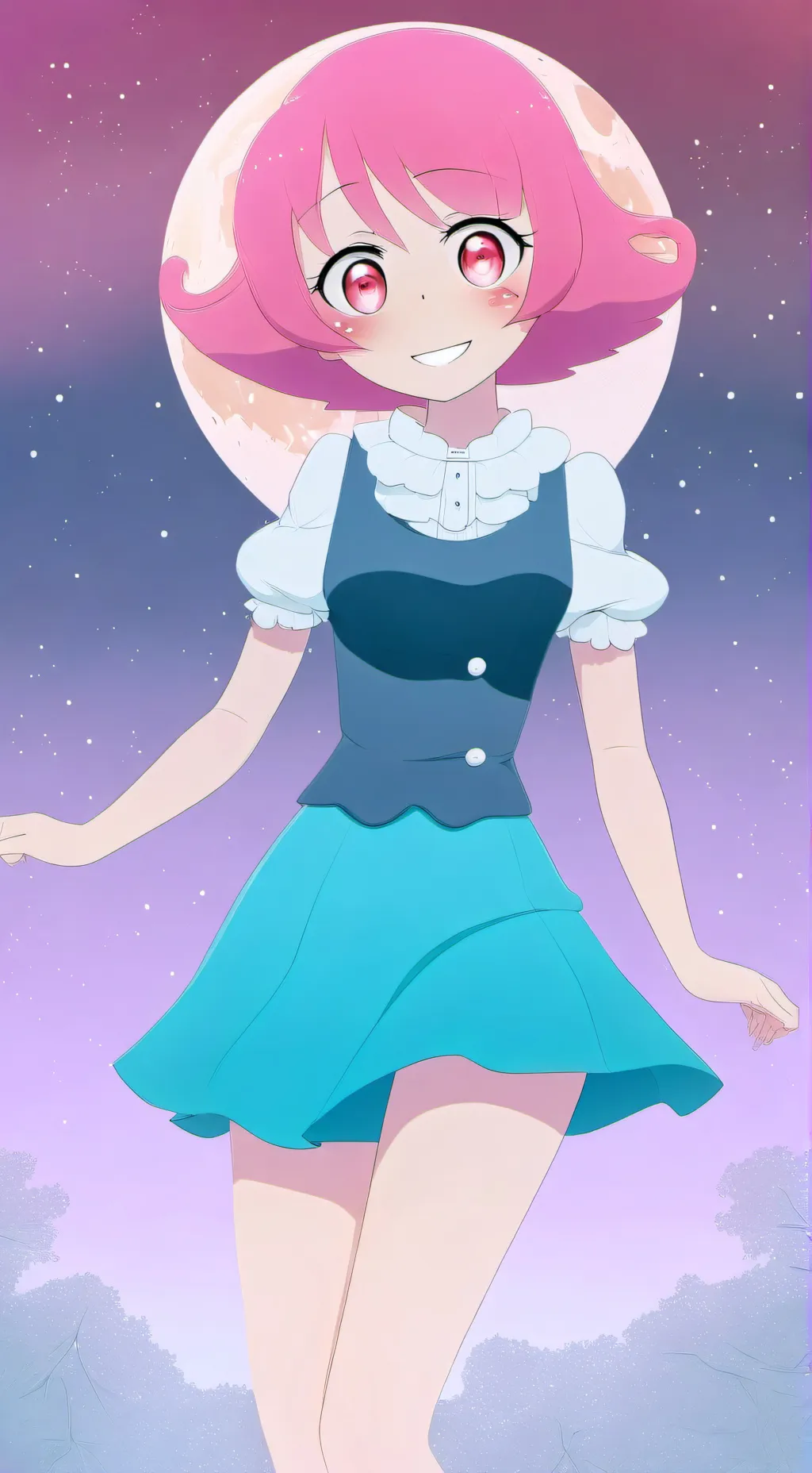 ai character: Your sisters Doll background