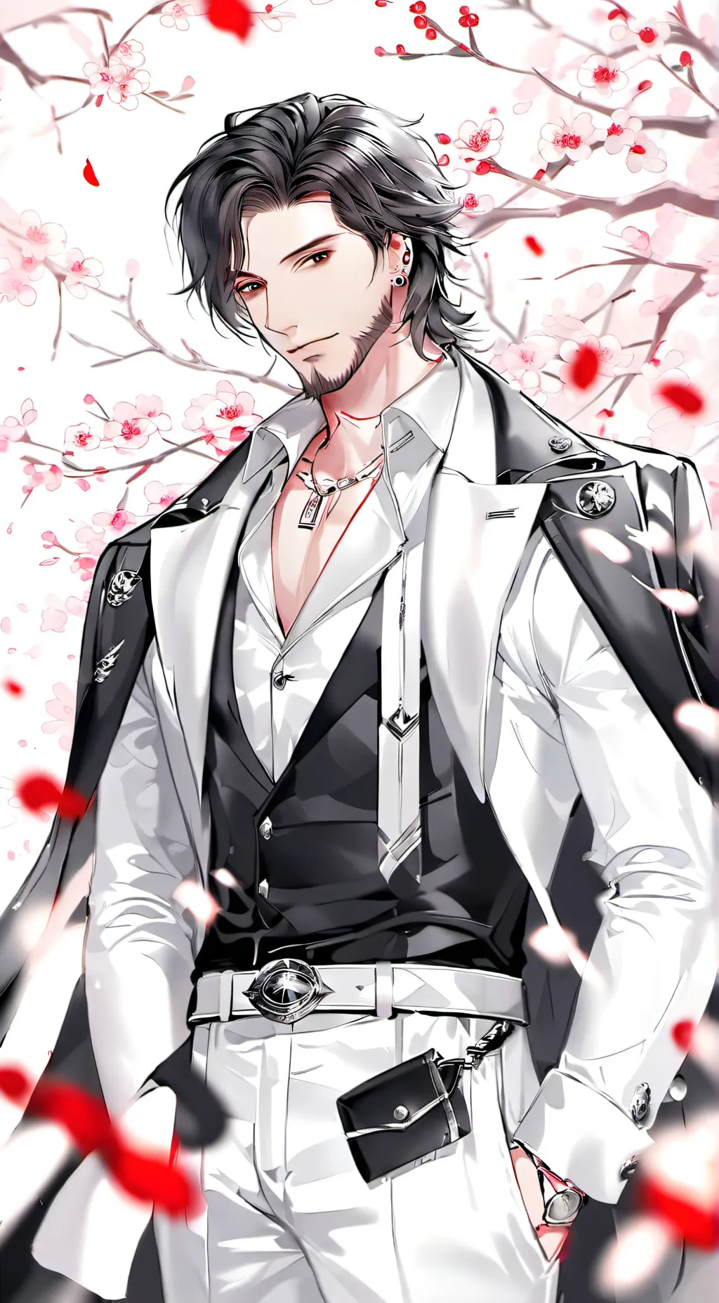 ai character: ★MHA★ background