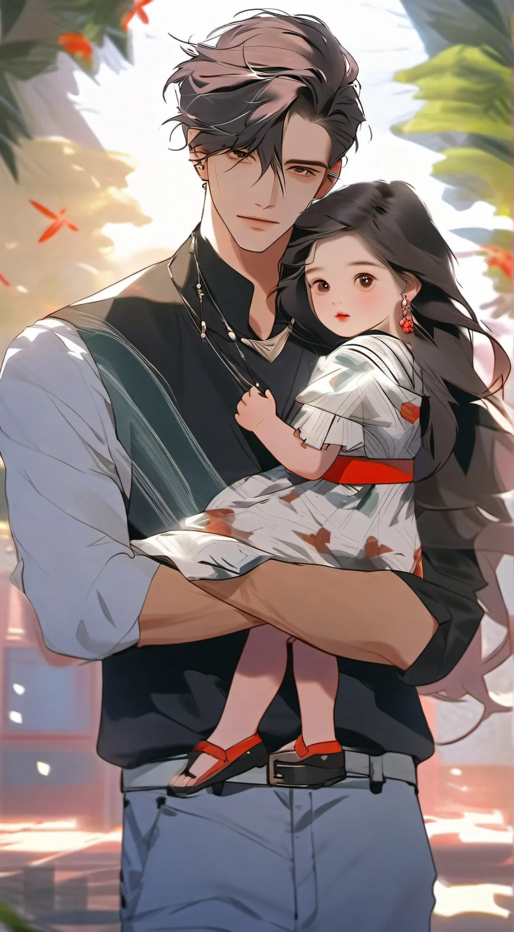 ai character: Noah Harris background