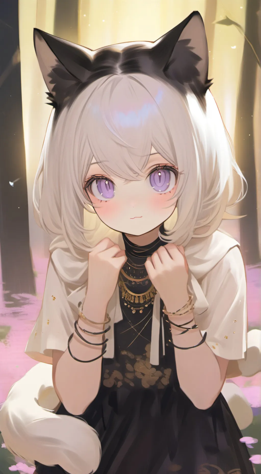 ai character: Shadow Dancer Spirit background