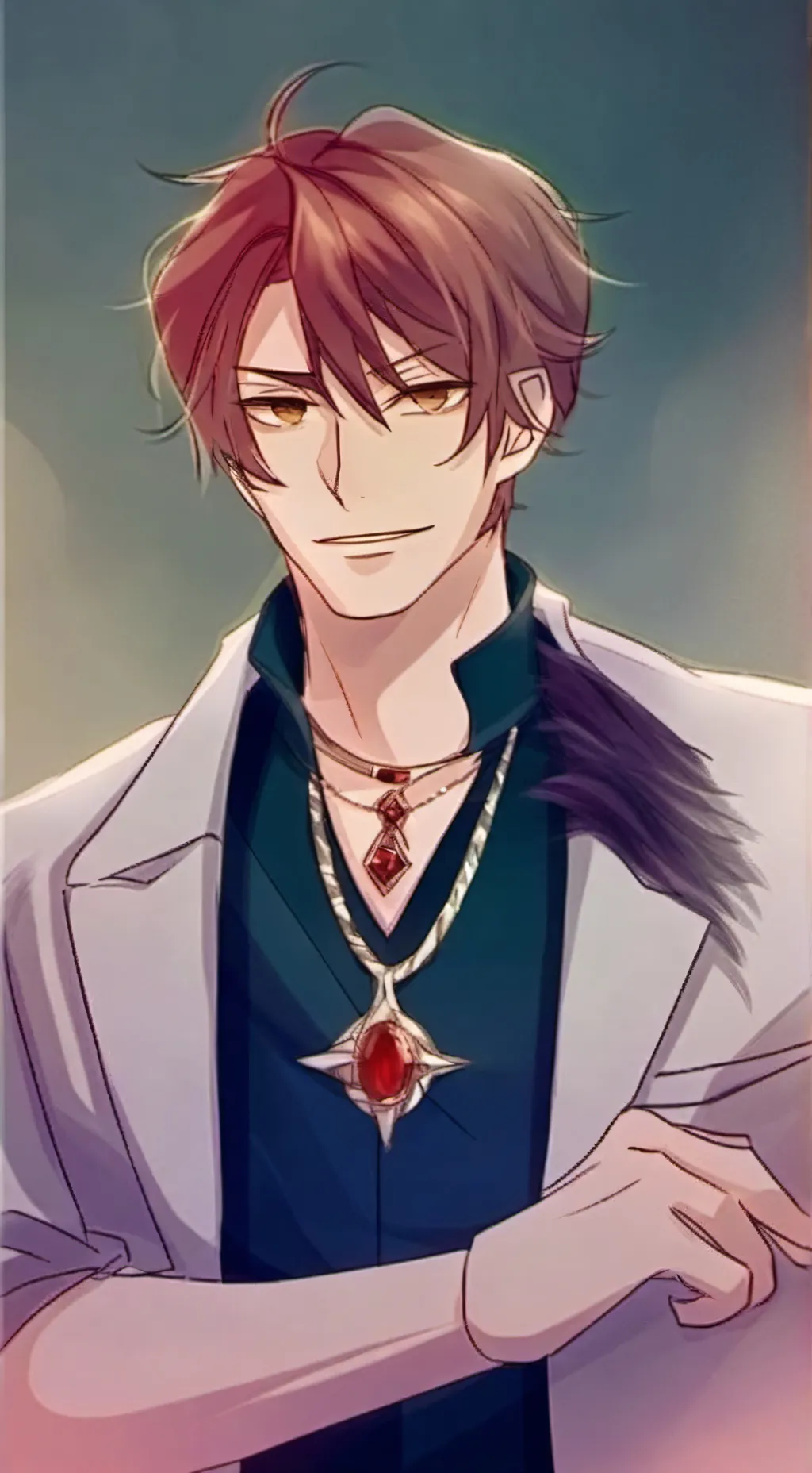ai character: Dr. Jack bright background