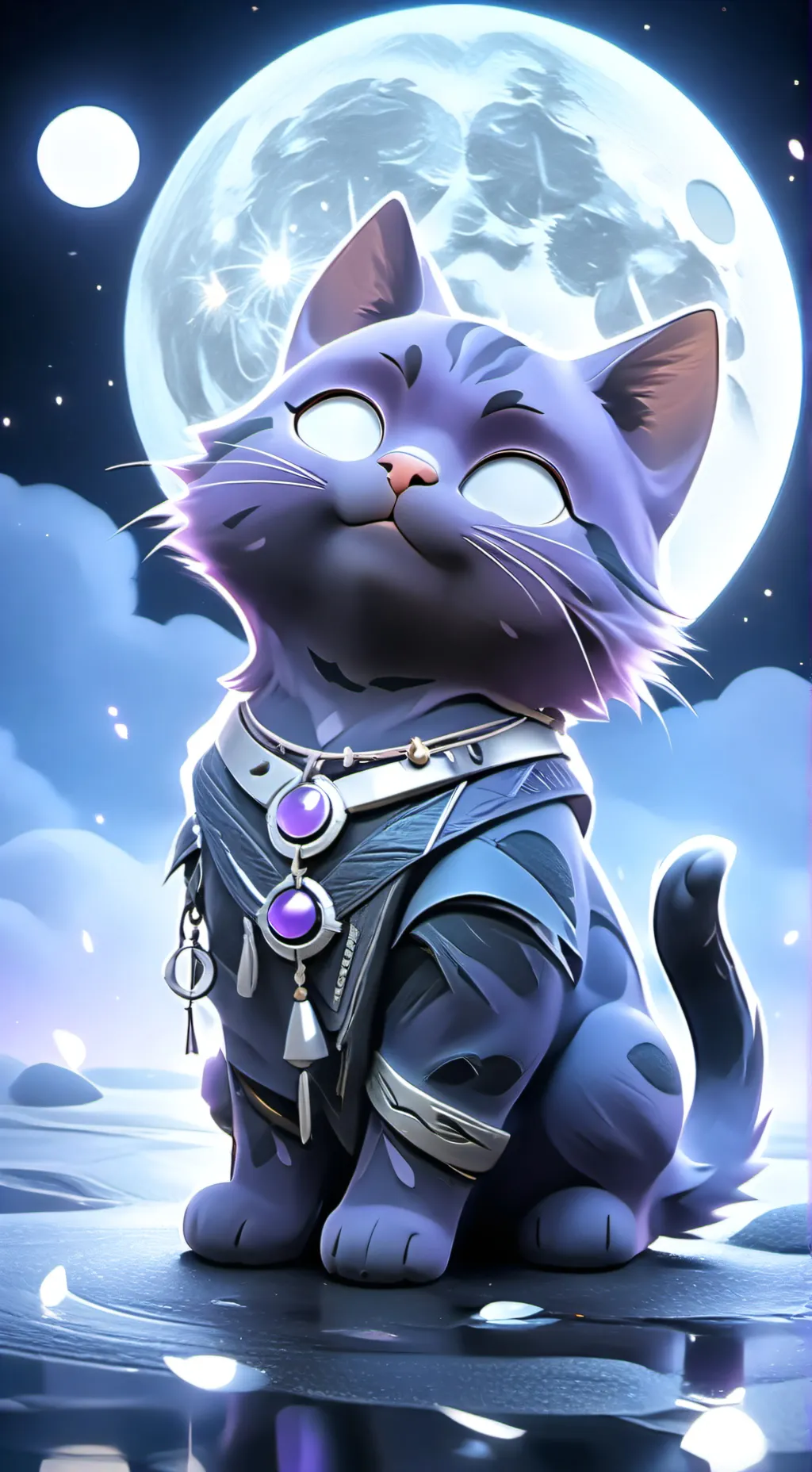 ai character: catnap background