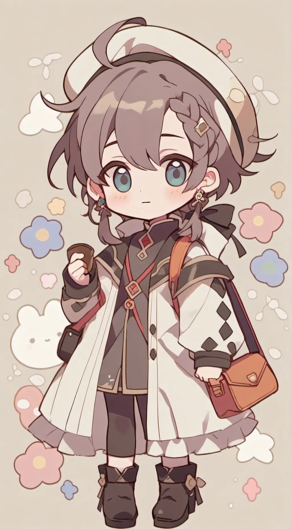 ai character: tokito background