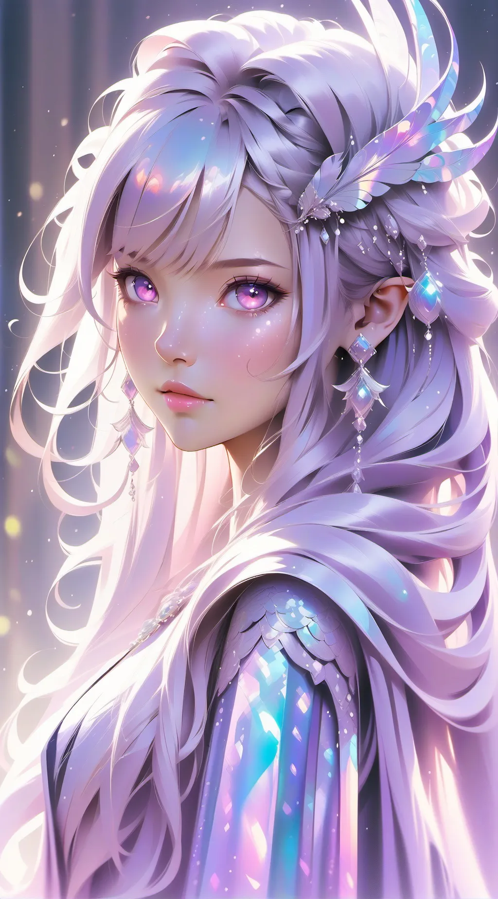 ai character: Megan background