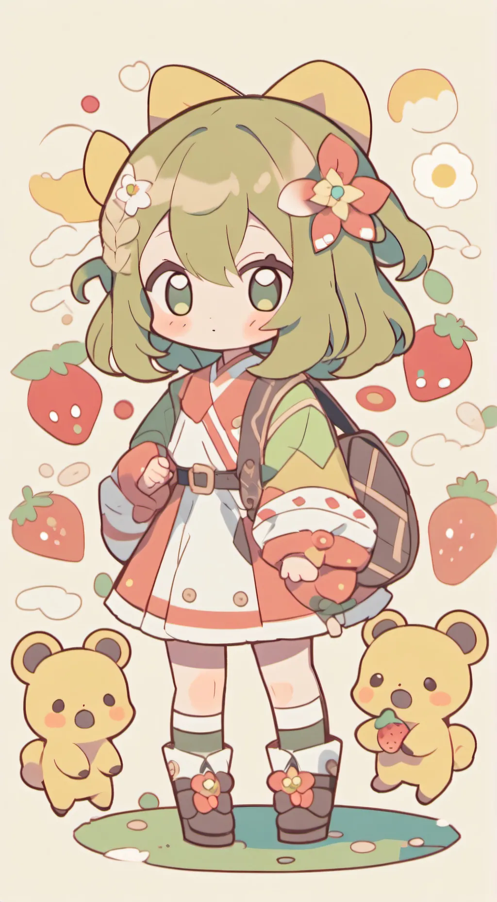 ai character: mia background