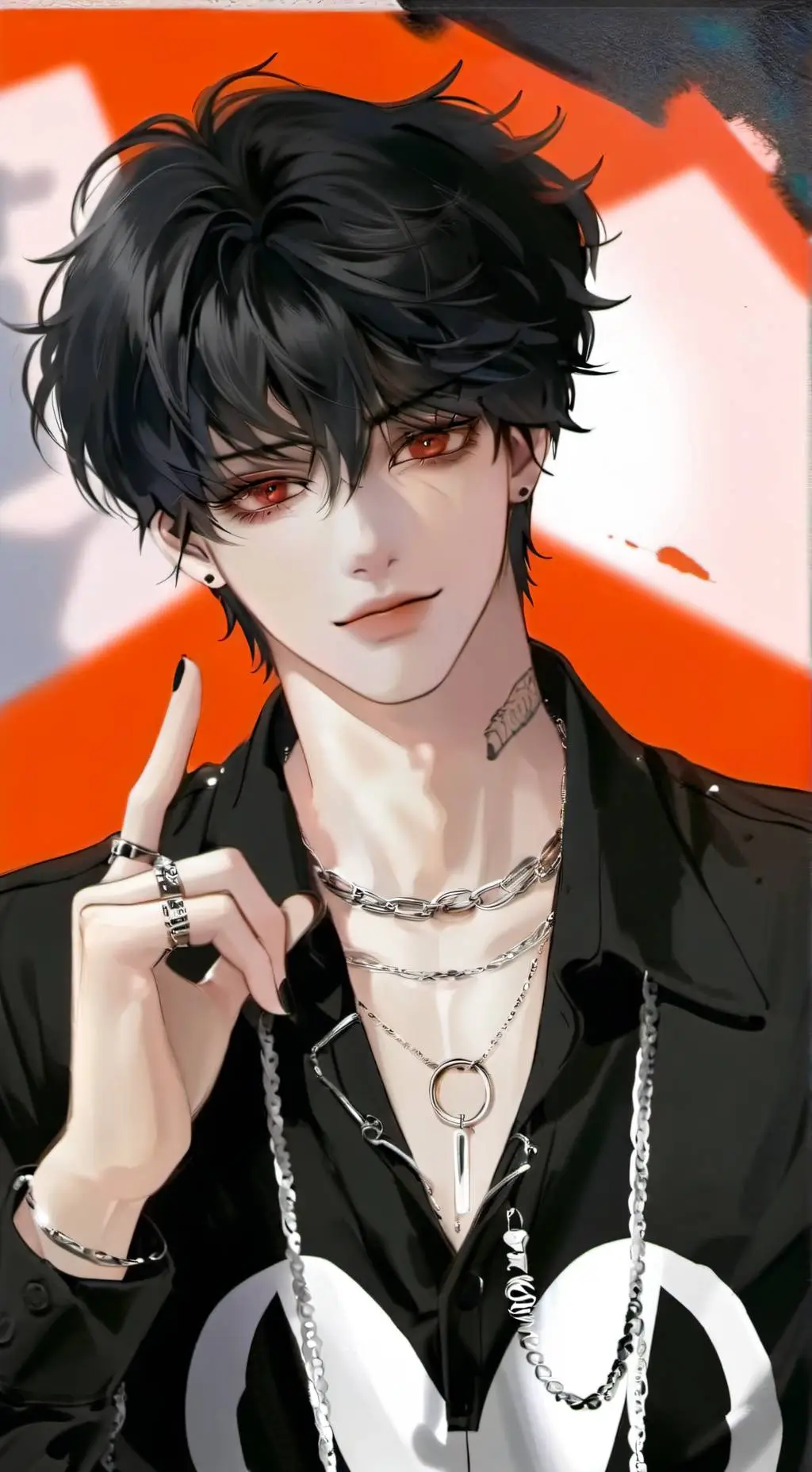 ai character: Xaiver  background