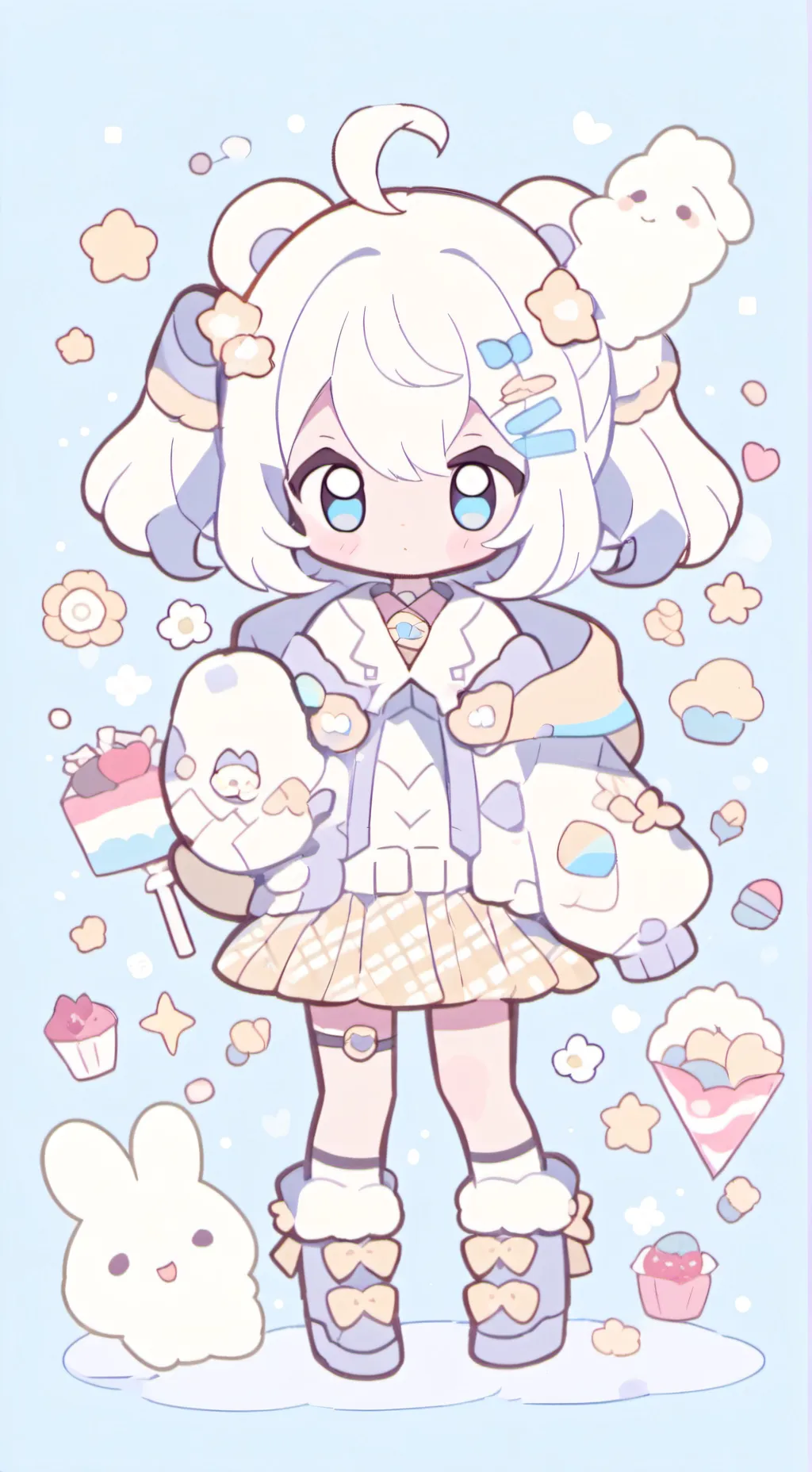 ai character:  .. background