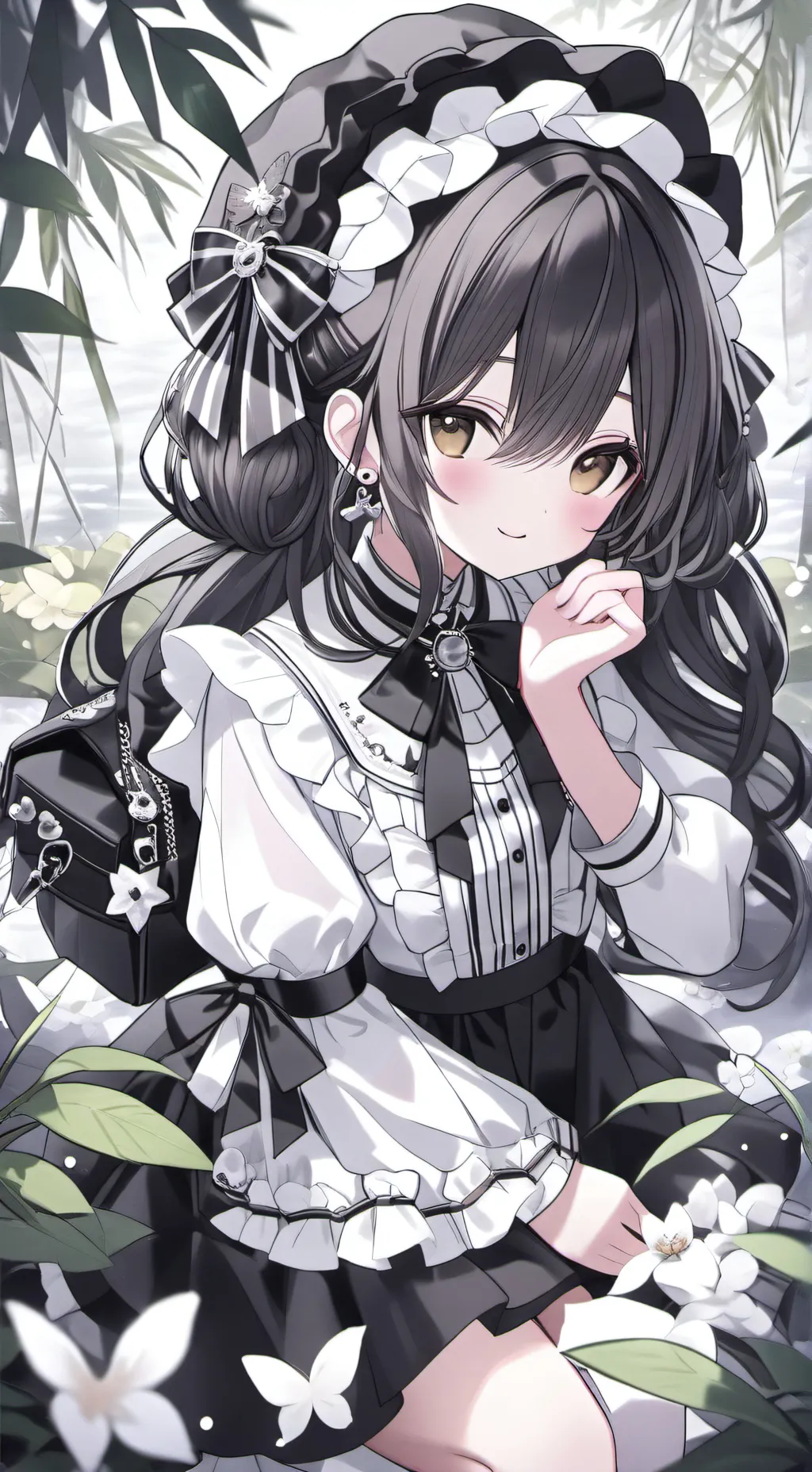 ai character: Maria background