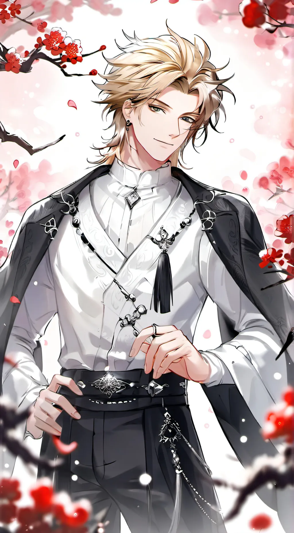 ai character: Aoyama background