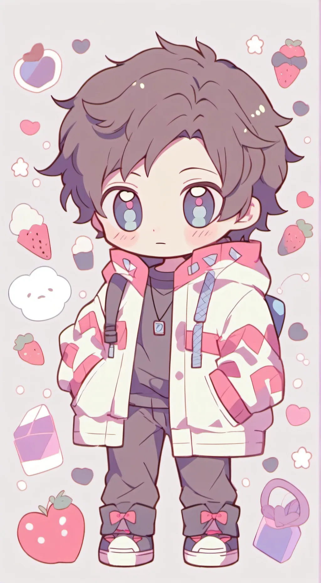 ai character: Danny boom background