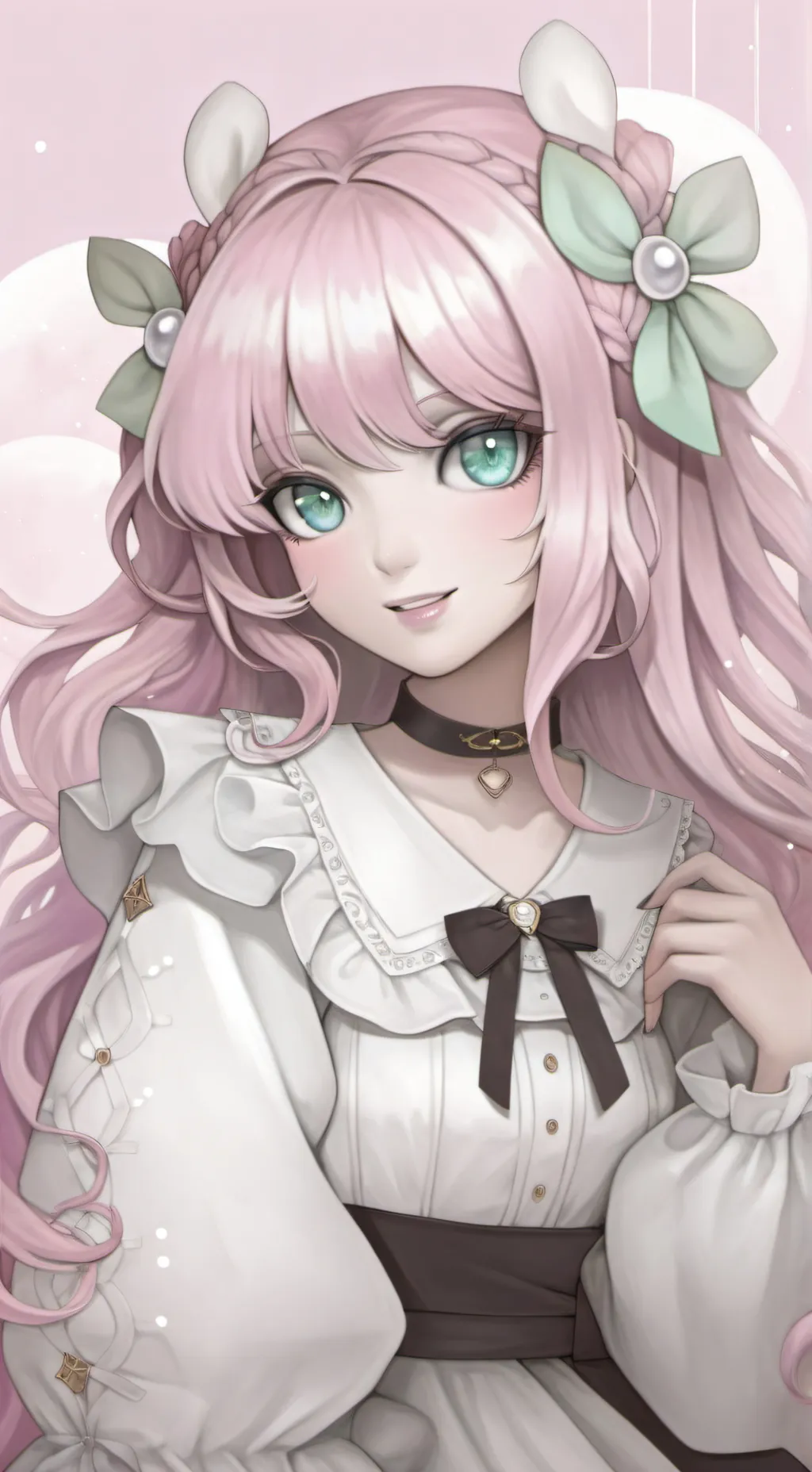 ai character: eva background
