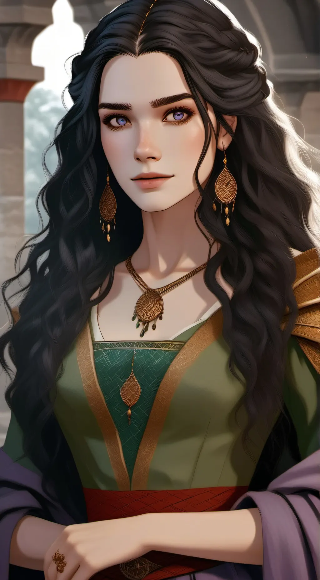 ai character: Rhaenys Targaryen  background