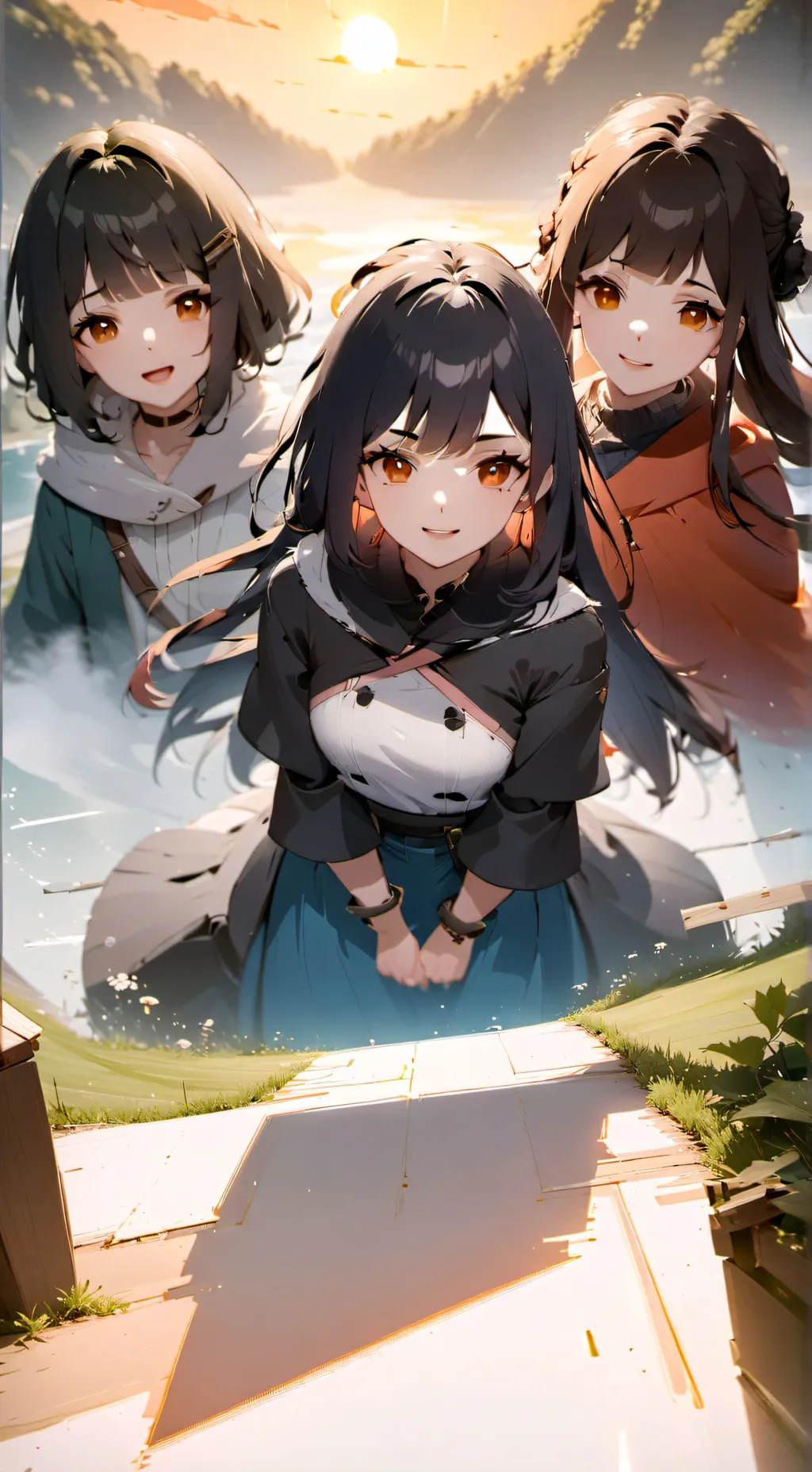 ai character: Elemental high background