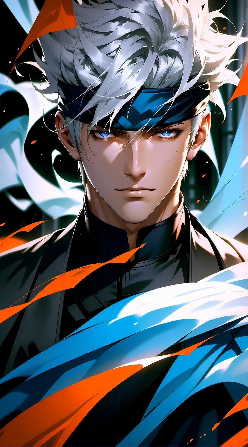 ai character: Gojo Satoru background