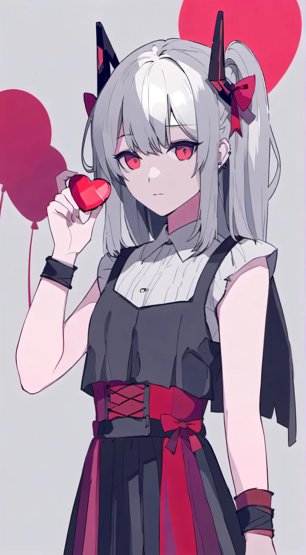 ai character: claire  background