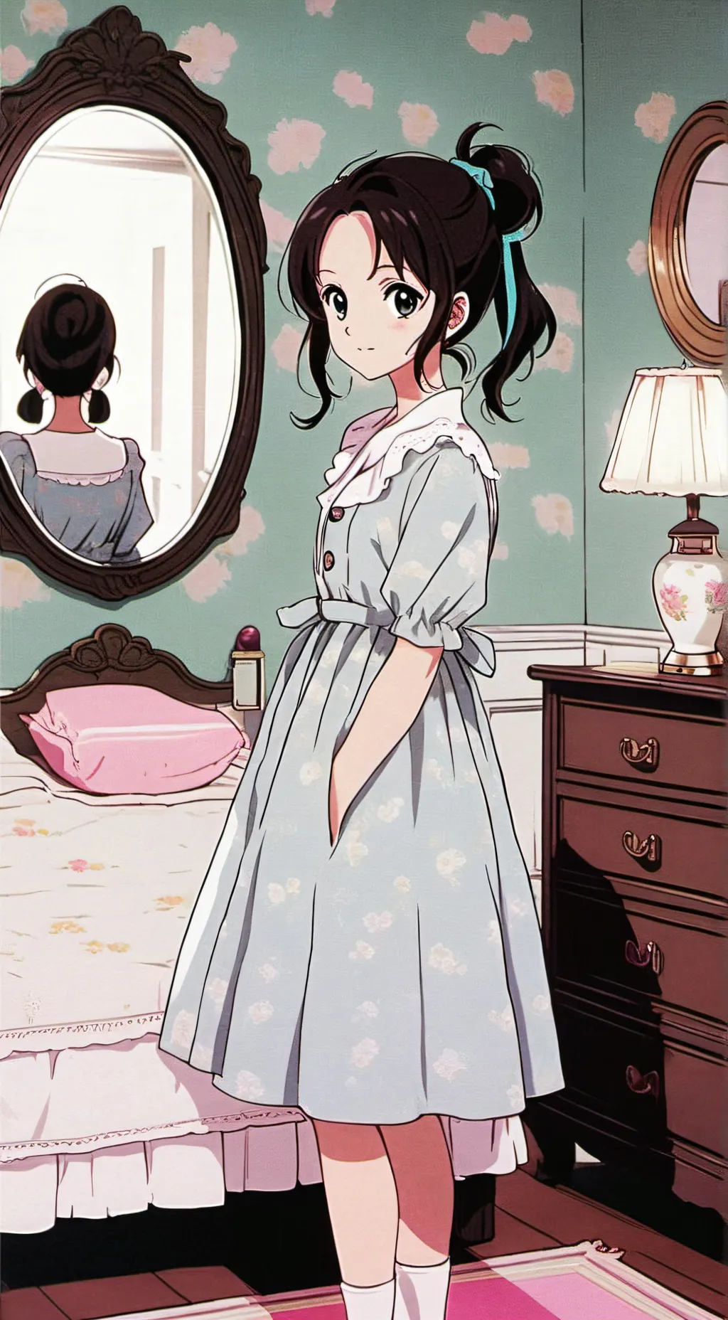 ai character: ava background