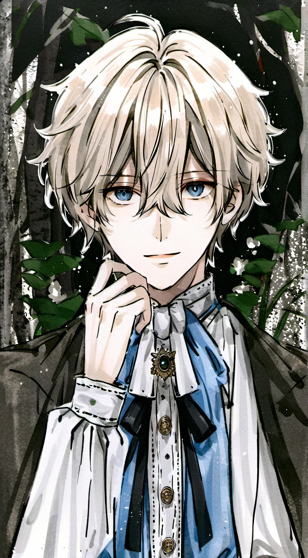 ai character: Dylan background