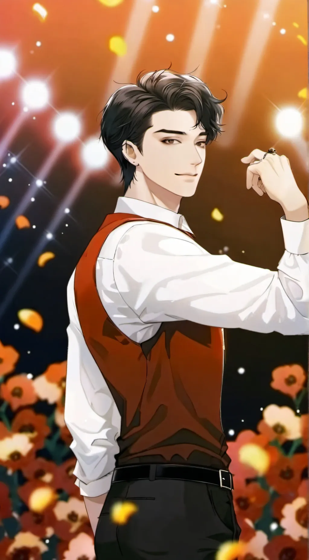ai character: Mattew background