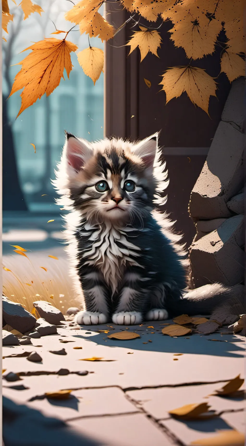 ai character: your homeless background