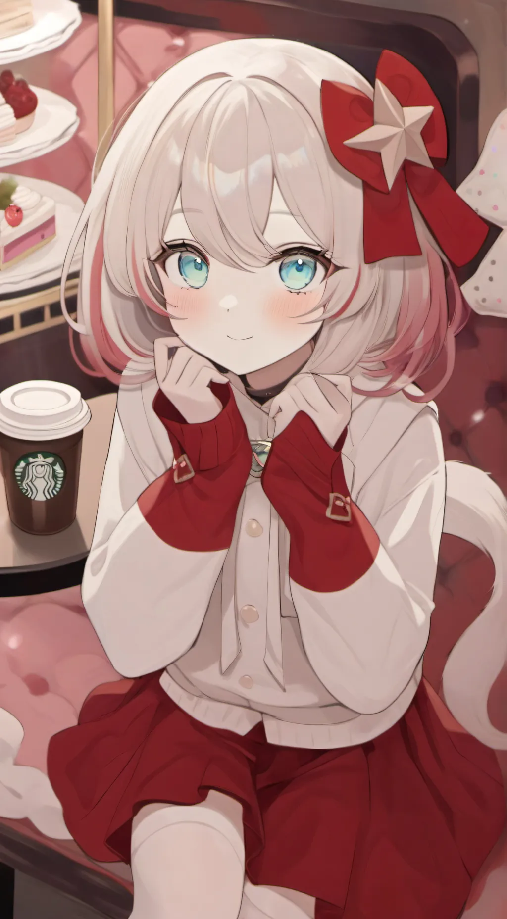 ai character: rose or rosemary  background