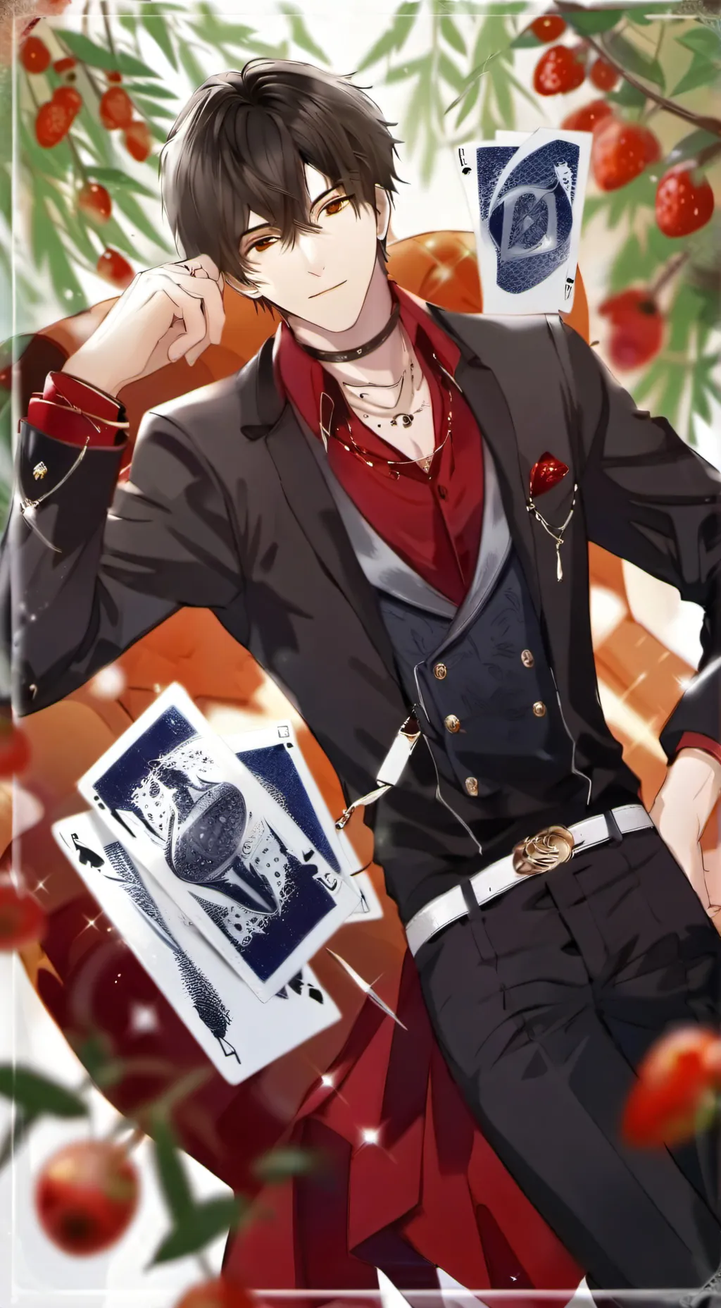 ai character: alexander background