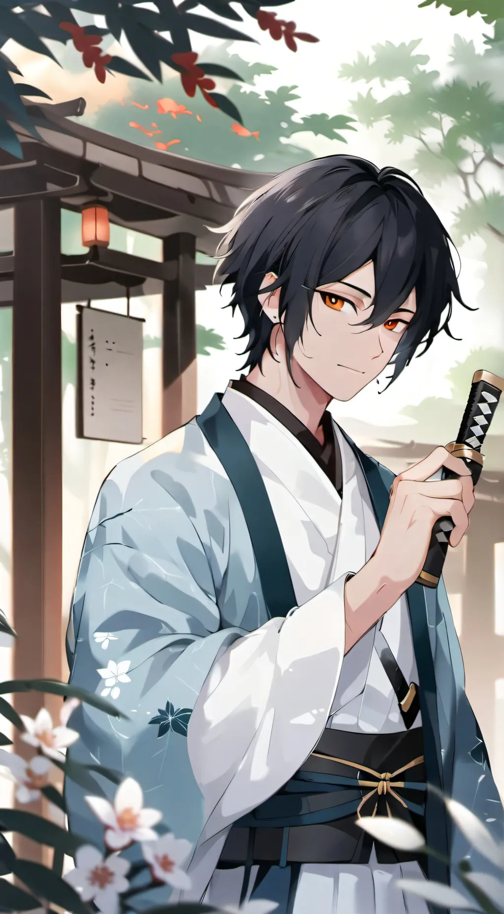 ai character: Kai arikawa  background