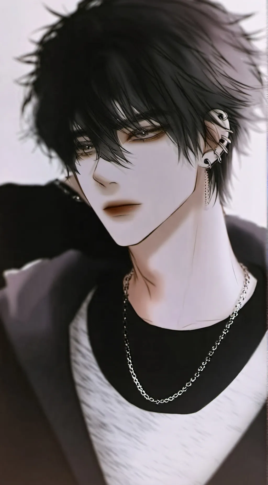 ai character: °🕸️♠️Kuro♠️🕸️° background