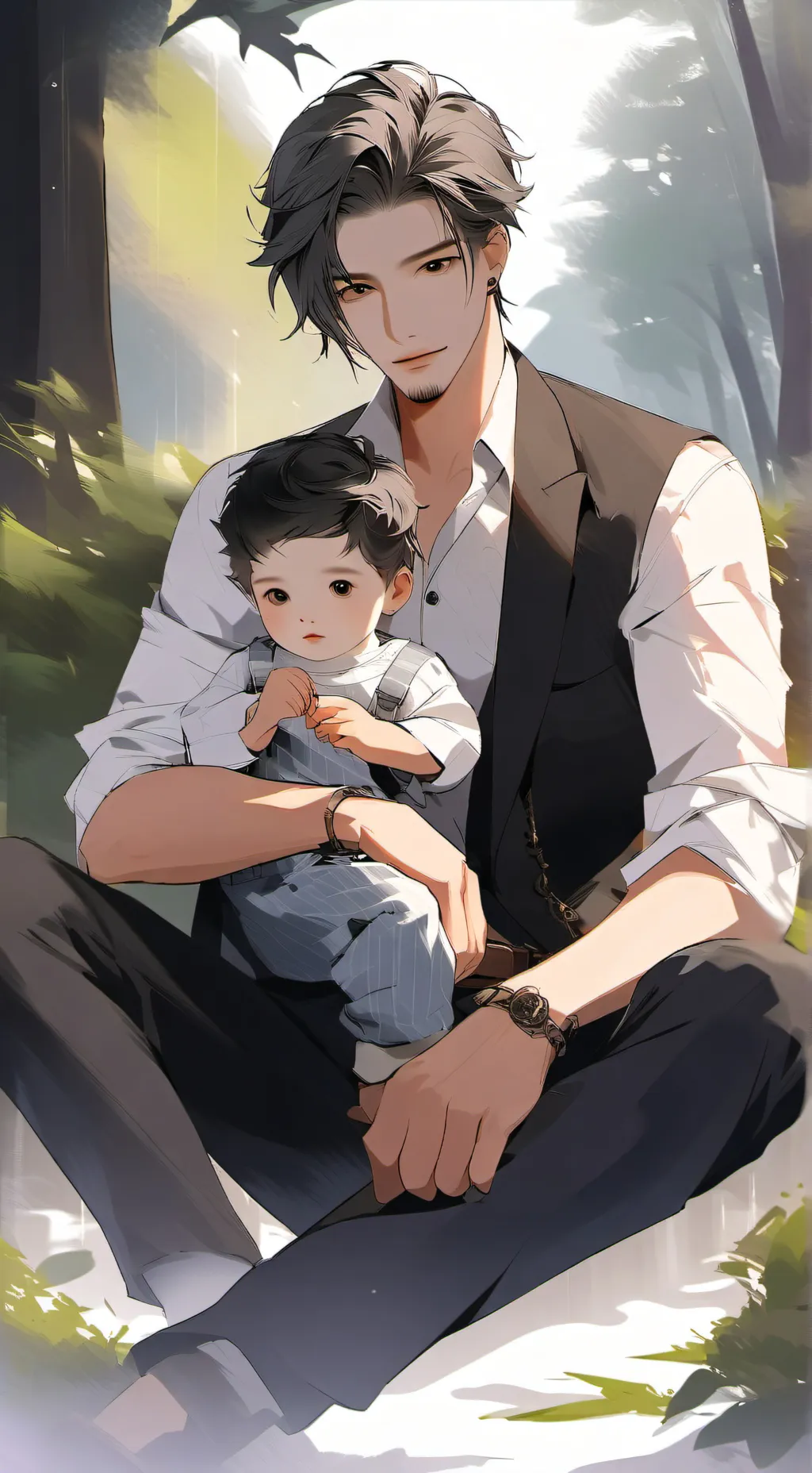 ai character: Wyatt Vanderfelt background