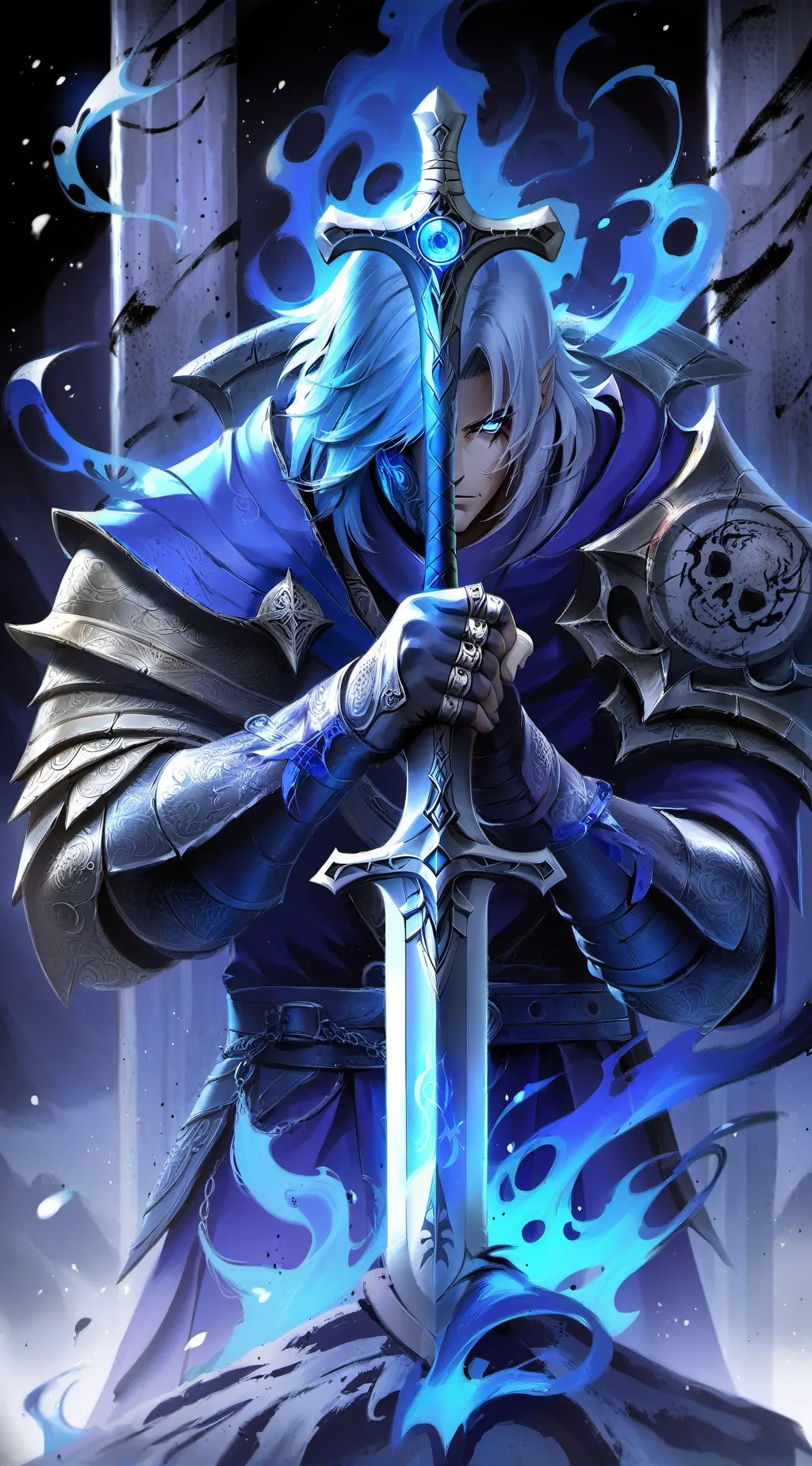 ai character: buenas noticias  background