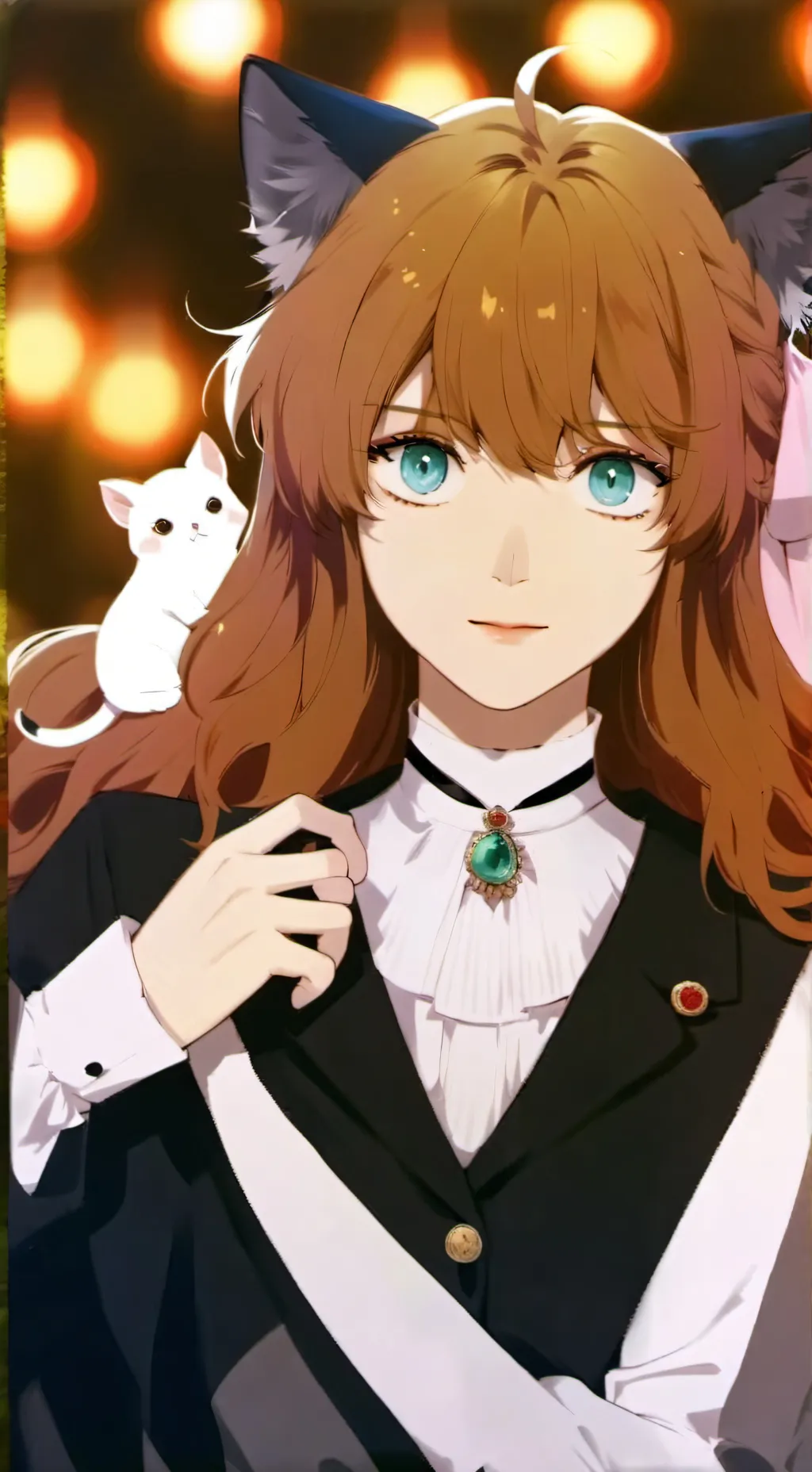 ai character: Aria background